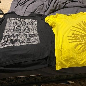 Lot of Two Tshirts